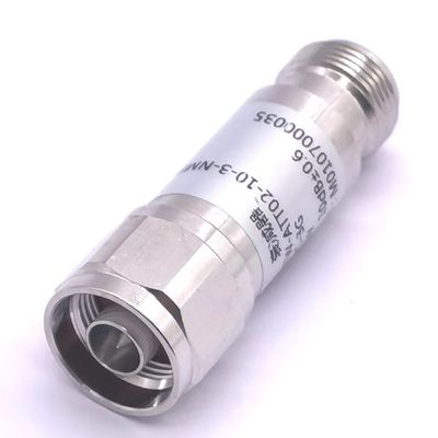 3dB 5dB 10dB Atenuador coaxial Atenuador RF DC-3800MHz BNC-M/ BNC-F con rendimiento