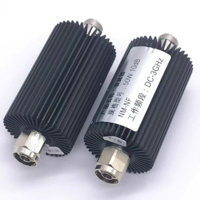 3dB 5dB 10dB Atenuador coaxial Atenuador RF DC-3800MHz BNC-M/ BNC-F con rendimiento