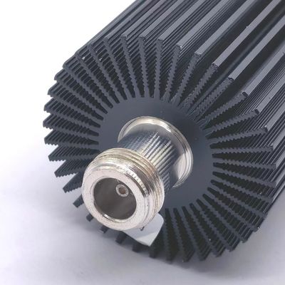 Atenuador RF coaxial de 50 W DC-3800MHz Gris para la capacidad de entrega del proyecto