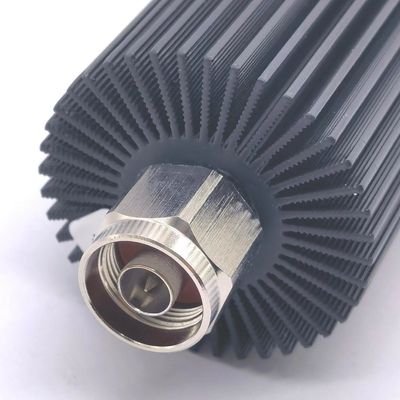 Atenuador RF coaxial de 50 W DC-3800MHz Gris para la capacidad de entrega del proyecto