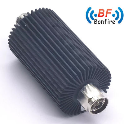 15dB 25W 50W N Atenuador de RF de hombre a mujer DC a 3GHz 50 Ohm Gris/rojo/negro/personalizado