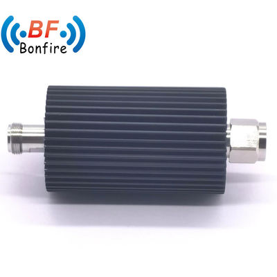 15dB 25W 50W N Atenuador de RF de hombre a mujer DC a 3GHz 50 Ohm Gris/rojo/negro/personalizado