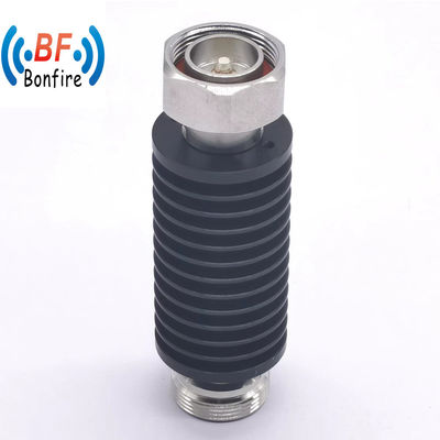 Atenuador mecánico coaxial RF 10W 3-40dB N-F a N-M Interfaz 0,250kg Peso bruto