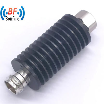 Atenuador coaxial de RF redondo DC-6g 10W 3-40dB con conector pasivo SMA-J
