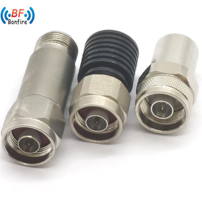 Gris/rojo/negro/personalizado de alta potencia de carga RF de terminación de carga ficticia cargas para la construcción de Das Ibs