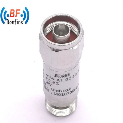Conector Nm-NF con atenuación fija coaxial de 5W RF DC-3GHz rojo 3dB 5dB 6dB 7dB 8dB 10dB 13dB 15dB 20dB 30dB 40dB