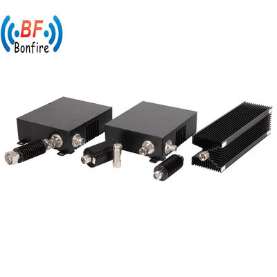 Conector Nm-NF con atenuación fija coaxial de 5W RF DC-3GHz rojo 3dB 5dB 6dB 7dB 8dB 10dB 13dB 15dB 20dB 30dB 40dB