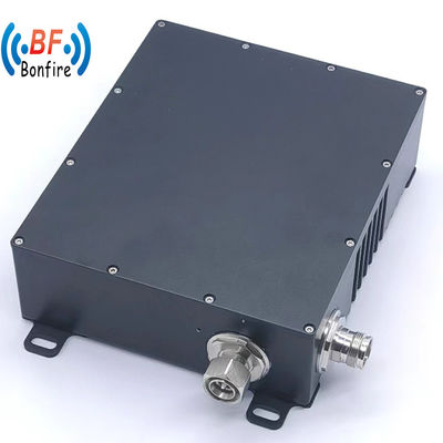 698-2700MHz RF Low Pim Coaxial Fixed Attenuator 4.3-10 Hombre a Mujer 8dB -160dbc IP65 Rojo