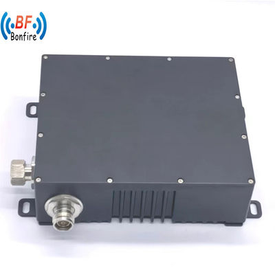698-2700MHz RF Low Pim Coaxial Fixed Attenuator 4.3-10 Hombre a Mujer 8dB -160dbc IP65 Rojo