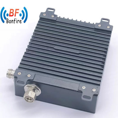 698-2700MHz RF Low Pim Coaxial Fixed Attenuator 4.3-10 Hombre a Mujer 8dB -160dbc IP65 Rojo