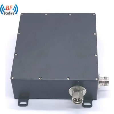 698-2700MHz RF Low Pim Coaxial Fixed Attenuator 4.3-10 Hombre a Mujer 8dB -160dbc IP65 Rojo
