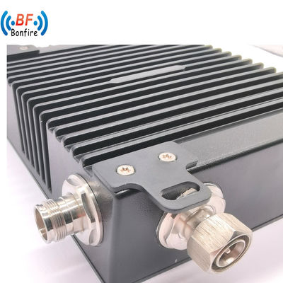698-2700MHz RF Low Pim Coaxial Fixed Attenuator 4.3-10 Hombre a Mujer 8dB -160dbc IP65 Rojo