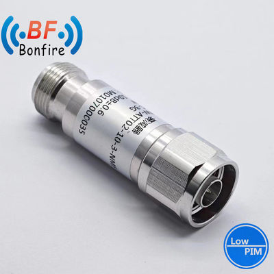 Tiempo de conducción de 10 días 100W DC-6GHz 10dB-40dB Atenuador coaxial RF para IP65 en interiores y exteriores