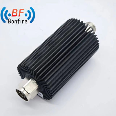 DC-3800MHz 100W 3-30dB Atenuador coaxial RF con conector DIN masculino a DIN femenino