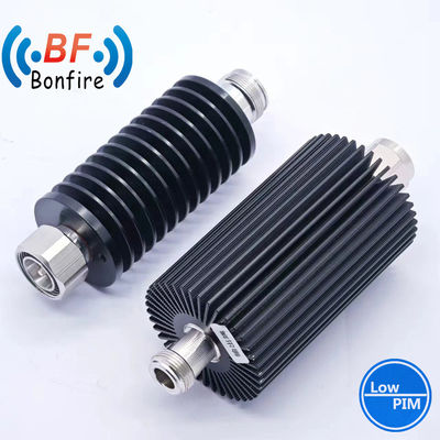Atenuador coaxial RF de alta potencia de 200W N Conector de macho a hembra DC-3800MHz 50 Ohm Rojo