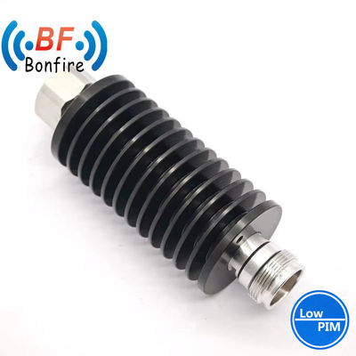 Gris/rojo/negro/personalizado atenuador fijo de RF de 100W N tipo DC-3800MHz para el rendimiento