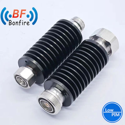 Gris/rojo/negro/personalizado atenuador fijo de RF de 100W N tipo DC-3800MHz para el rendimiento