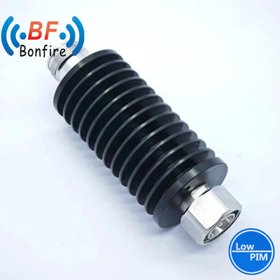 Gris/rojo/negro/personalizado atenuador fijo de RF de 100W N tipo DC-3800MHz para el rendimiento