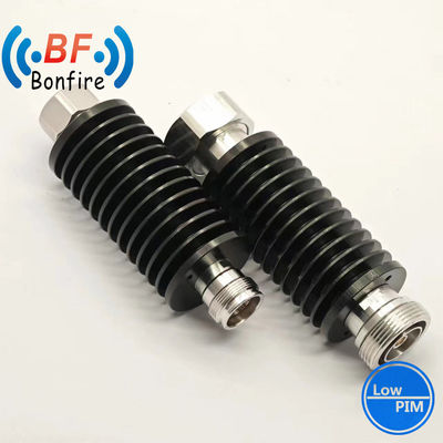 Gris/rojo/negro/personalizado atenuador fijo de RF de 100W N tipo DC-3800MHz para el rendimiento