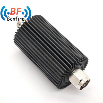 Gris/rojo/negro/personalizado atenuador fijo de RF de 100W N tipo DC-3800MHz para el rendimiento