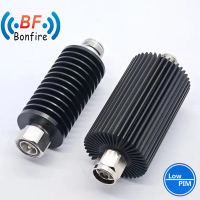 DC-3800MHz Bajo Vswr Bajo Pim Alta frecuencia 3-40dB 100W Atenuador coaxial N-Hombre a N-Mujer