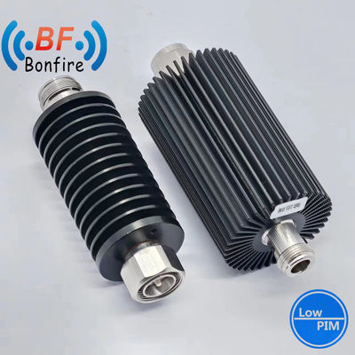 DC-3800MHz Bajo Vswr Bajo Pim Alta frecuencia 3-40dB 100W Atenuador coaxial N-Hombre a N-Mujer