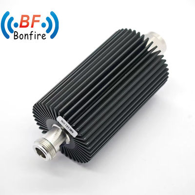 Atenuador coaxial de RF gris DC-3800MHz 40dB N Tipo hombre a mujer 10W Atenuador de Pim bajo