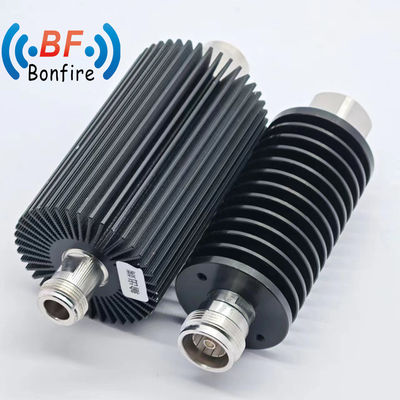 Atenuador coaxial de RF gris DC-3800MHz 40dB N Tipo hombre a mujer 10W Atenuador de Pim bajo