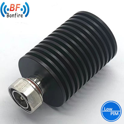 350-6000MHz 50 Ohm 7 16 DIN Conector masculino Carga de terminación de RF 10W Carga ficticia en gris