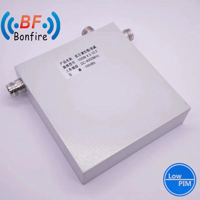 Radiofrecuencia fija de 100 W Attenuador 3/6/10/15/20/40dB N- Tipo 698-3800MHz Microondas Coaxial Gris