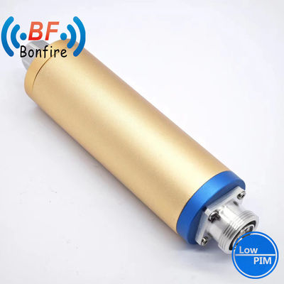 DC-6GHz 3/6/10/15/20/30dB 200W Atenuador coaxial RF de bajo Pim Interfaz en rojo