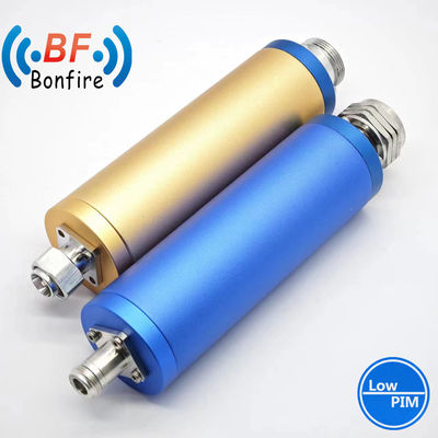 DC-6GHz 3/6/10/15/20/30dB 200W Atenuador coaxial RF de bajo Pim Interfaz en rojo