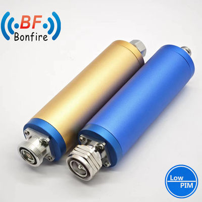 DC-6GHz 3/6/10/15/20/30dB 200W Atenuador coaxial RF de bajo Pim Interfaz en rojo
