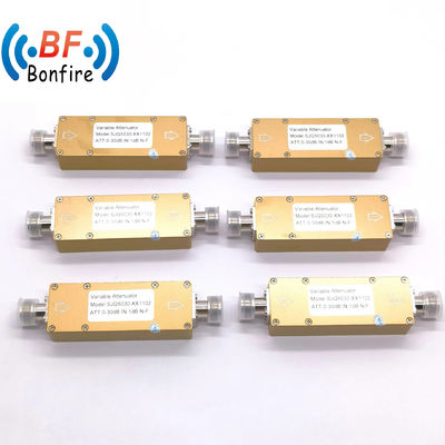 Atenuador de paso para el control suave de la señal en DC-3000MHz 5W 10W Atenuador RF variable