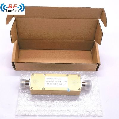 Atenuador de paso para el control suave de la señal en DC-3000MHz 5W 10W Atenuador RF variable