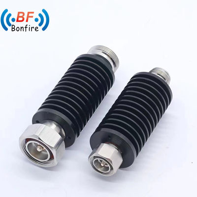 Atenuador de RF fijo con conector N-K 23dBm 50ohm DC-3800MHz Atenuación ajustable