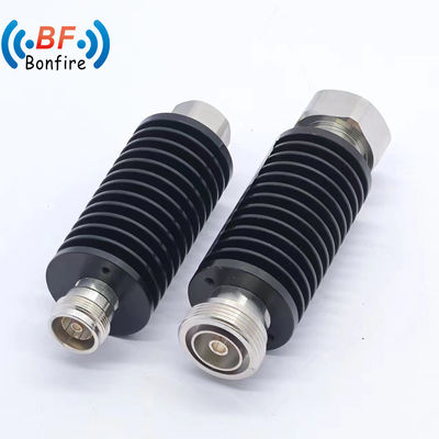 Atenuador de paso DC-3800MHz N-M a N-F Atenuador de potencia de microondas de RF de 100W fijo coaxial