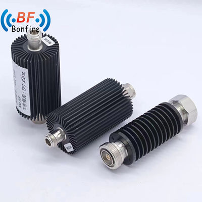 Atenuador de paso DC-3800MHz N-M a N-F Atenuador de potencia de microondas de RF de 100W fijo coaxial