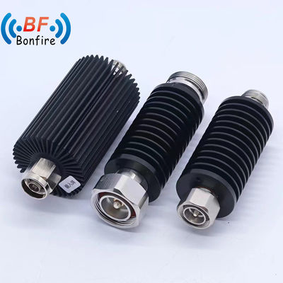 50W Bajo Vswr DC-3800MHz Atenuador ajustable RF variable Atenuador fijo 10dB 20dB