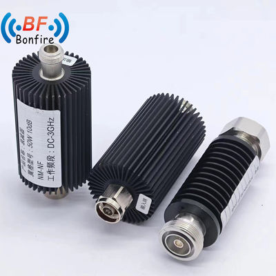 50W DC-3800MHz 3/6/10/15/20/40dB Attenuador variable para señales RF Interfaz N-M/N-F