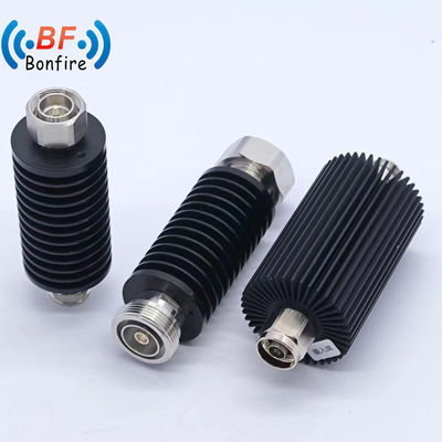 50W DC-3800MHz 3/6/10/15/20/40dB Attenuador variable para señales RF Interfaz N-M/N-F