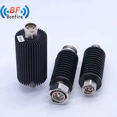 50W DC-3800MHz 3/6/10/15/20/40dB Attenuador variable para señales RF Interfaz N-M/N-F
