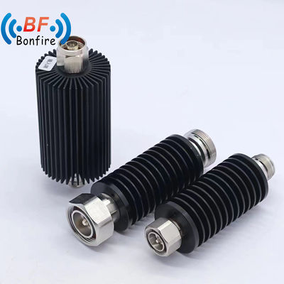 50W DC-3800MHz 3/6/10/15/20/40dB Attenuador variable para señales RF Interfaz N-M/N-F