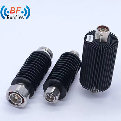 50W DC-3800MHz 3/6/10/15/20/40dB Attenuador variable para señales RF Interfaz N-M/N-F