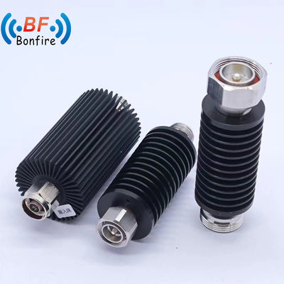 Atenuador RF de 50 ohm con conector coaxial recto Atenuador ajustable DC-3800MHz