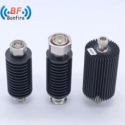 Atenuador RF de 50 ohm con conector coaxial recto Atenuador ajustable DC-3800MHz