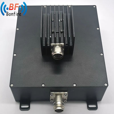 200W 350-6000MHz DIN-Male RF Carga de terminación de carga ficticia para el proyecto de Ibs dentro de Negro