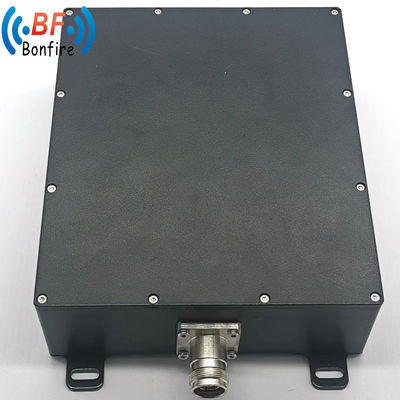 200W 350-6000MHz DIN-Male RF Carga de terminación de carga ficticia para el proyecto de Ibs dentro de Negro
