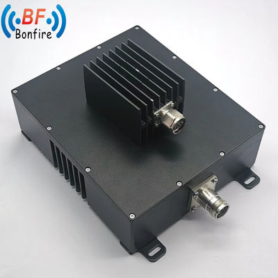 200W 350-6000MHz DIN-Male RF Carga de terminación de carga ficticia para el proyecto de Ibs dentro de Negro