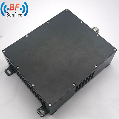 200W 350-6000MHz DIN-Male RF Carga de terminación de carga ficticia para el proyecto de Ibs dentro de Negro